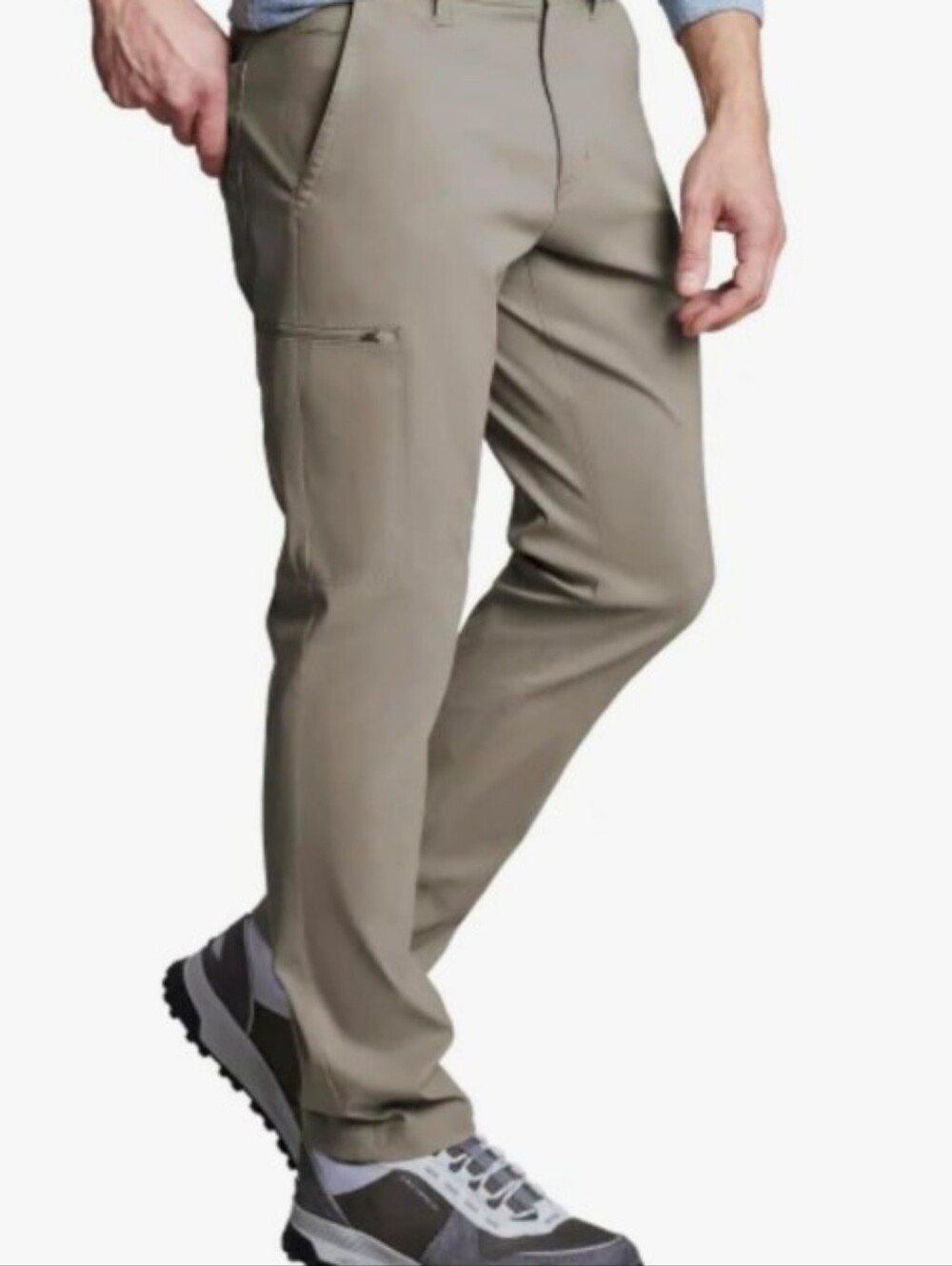 Copper & Oak Men’s Tech Stretch Utility Pants Size 36x29 Tan EUC